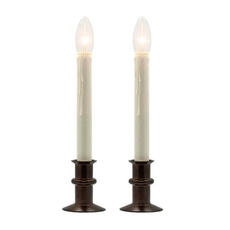 The Holiday Aisle Hugger Window Candle Reviews Wayfair